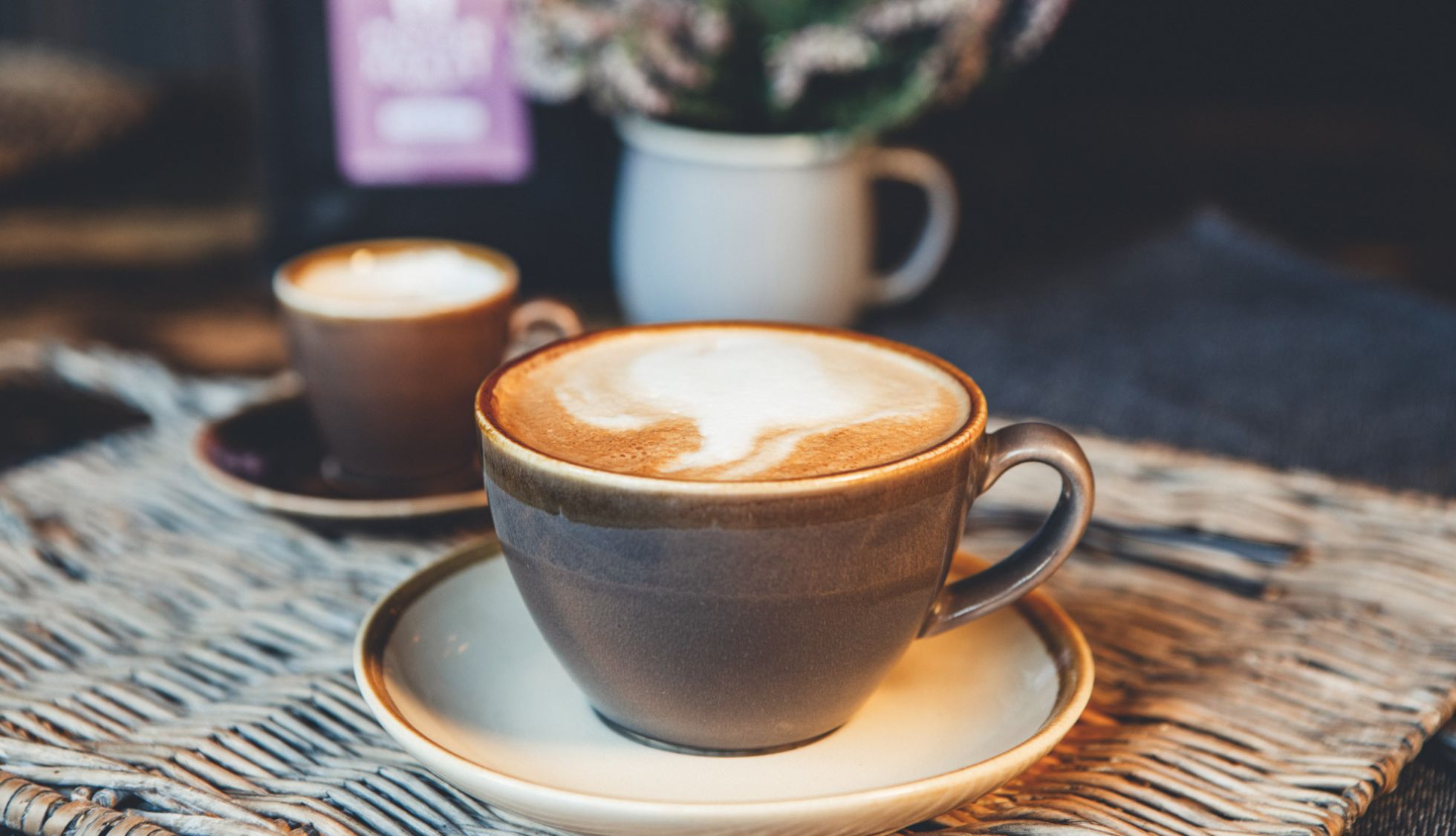 Coffee at the Old Mill