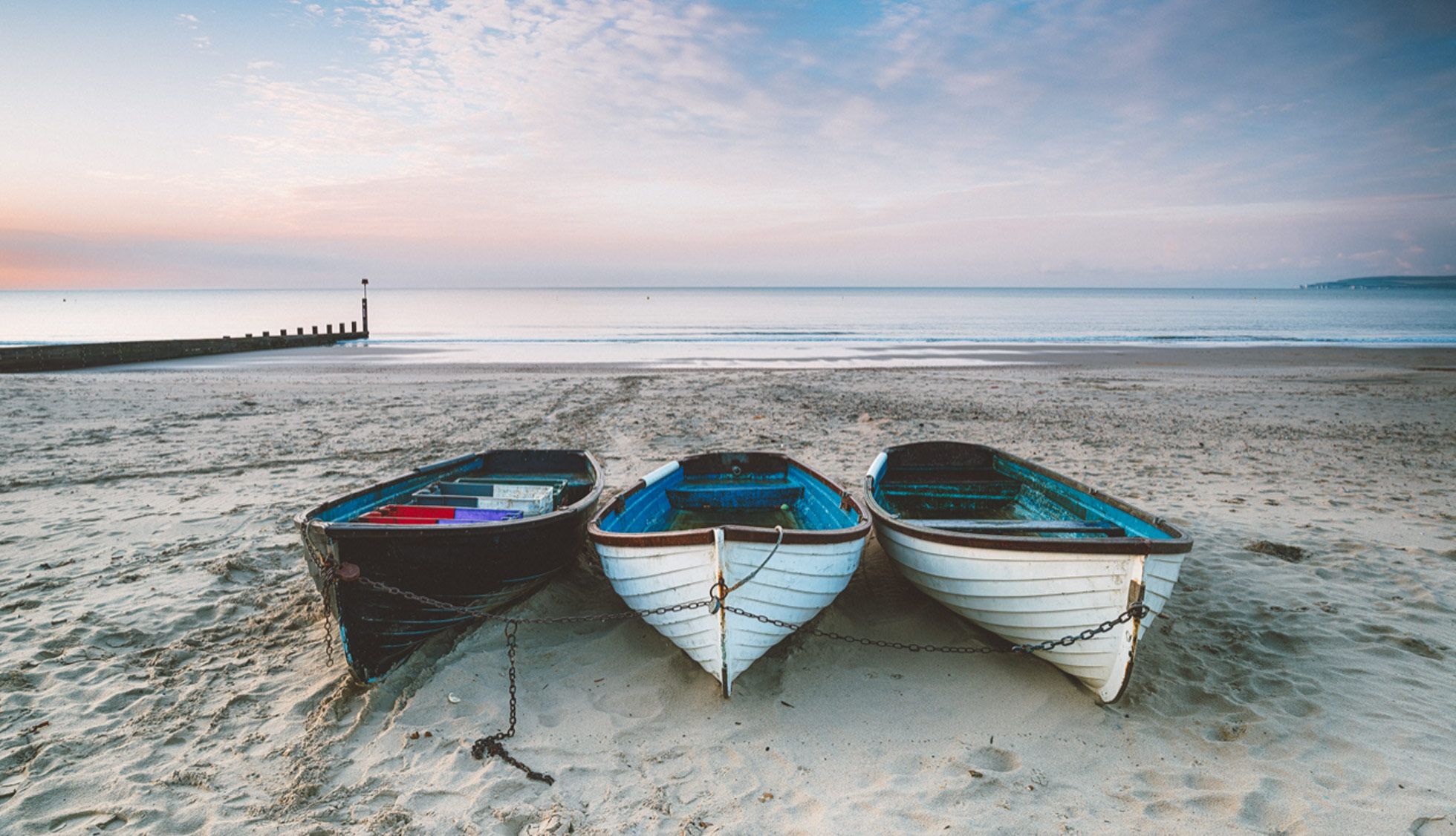 Boats on Beach