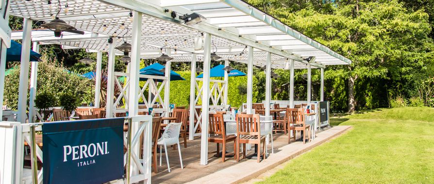 Outside Dining