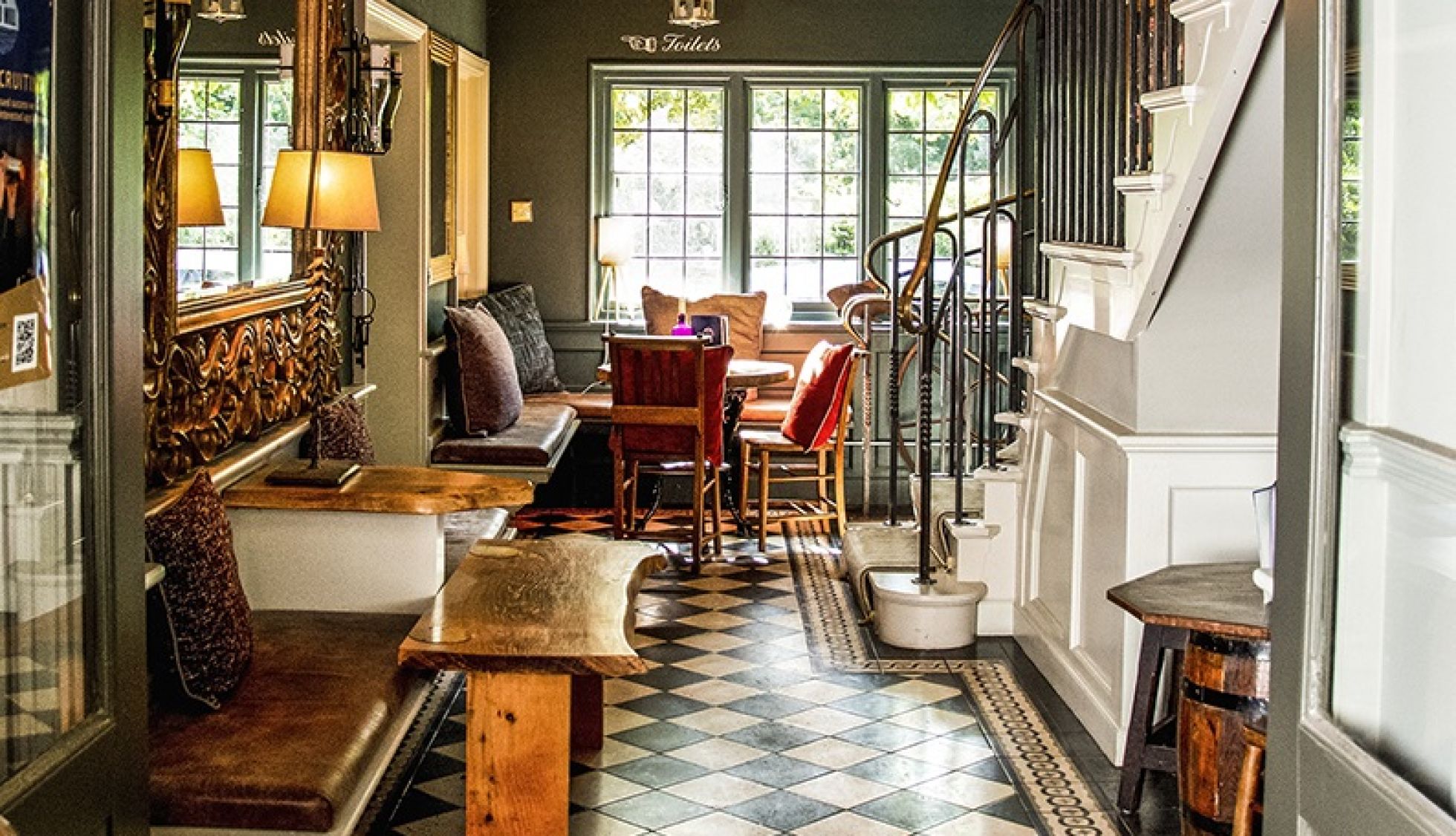 Old Mill New Forest: All the necessities at one location