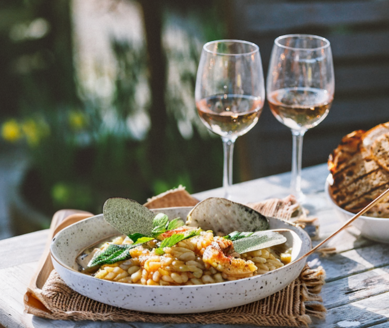 Seafood & Wine