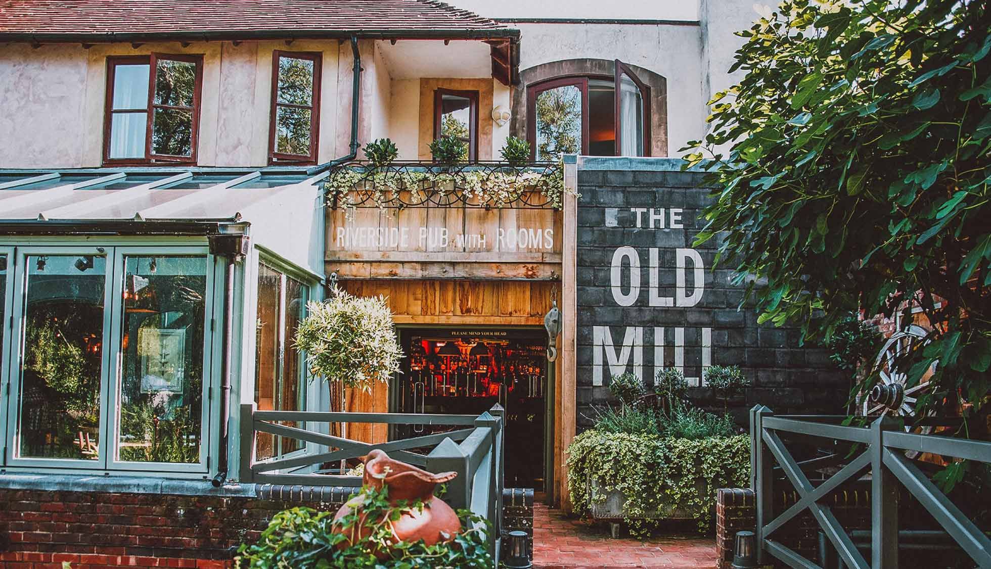 Old Mill Outside