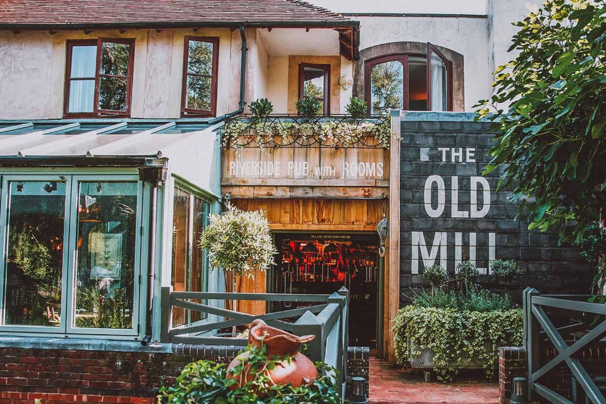 The Old Mill in the New Forest, Hampshire