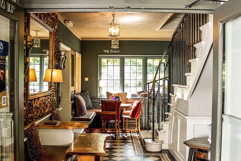 Old Mill New Forest: All the necessities at one location