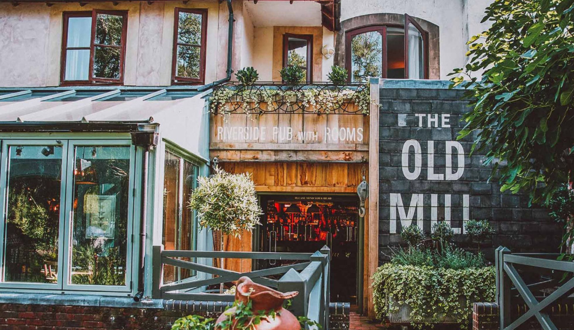 The Old Mill in the New Forest, Hampshire