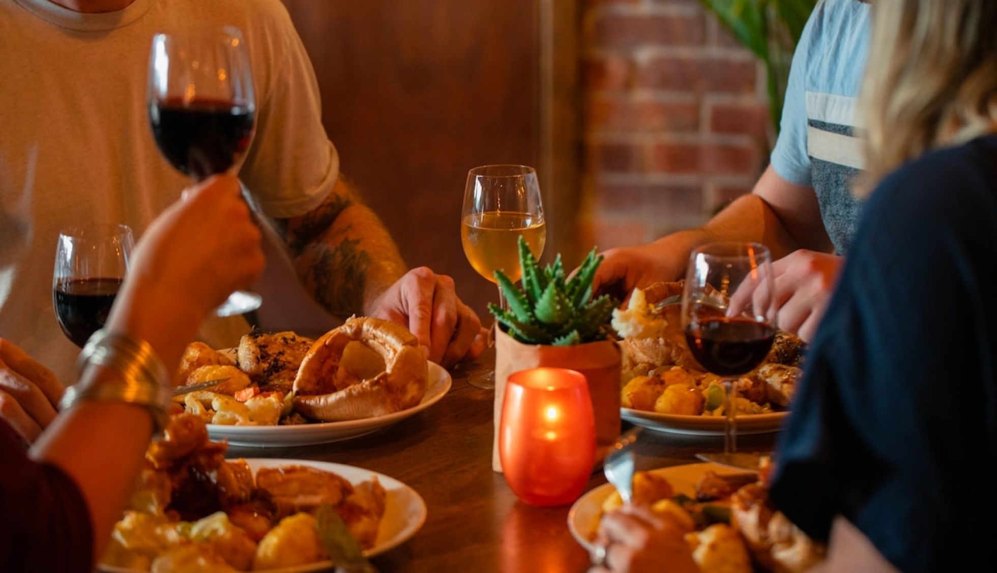 Fathers Day roast at the Old Mill