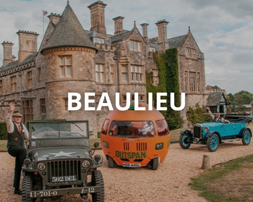 Beaulieu and National Motor Museum near The Old Mill, New Forest